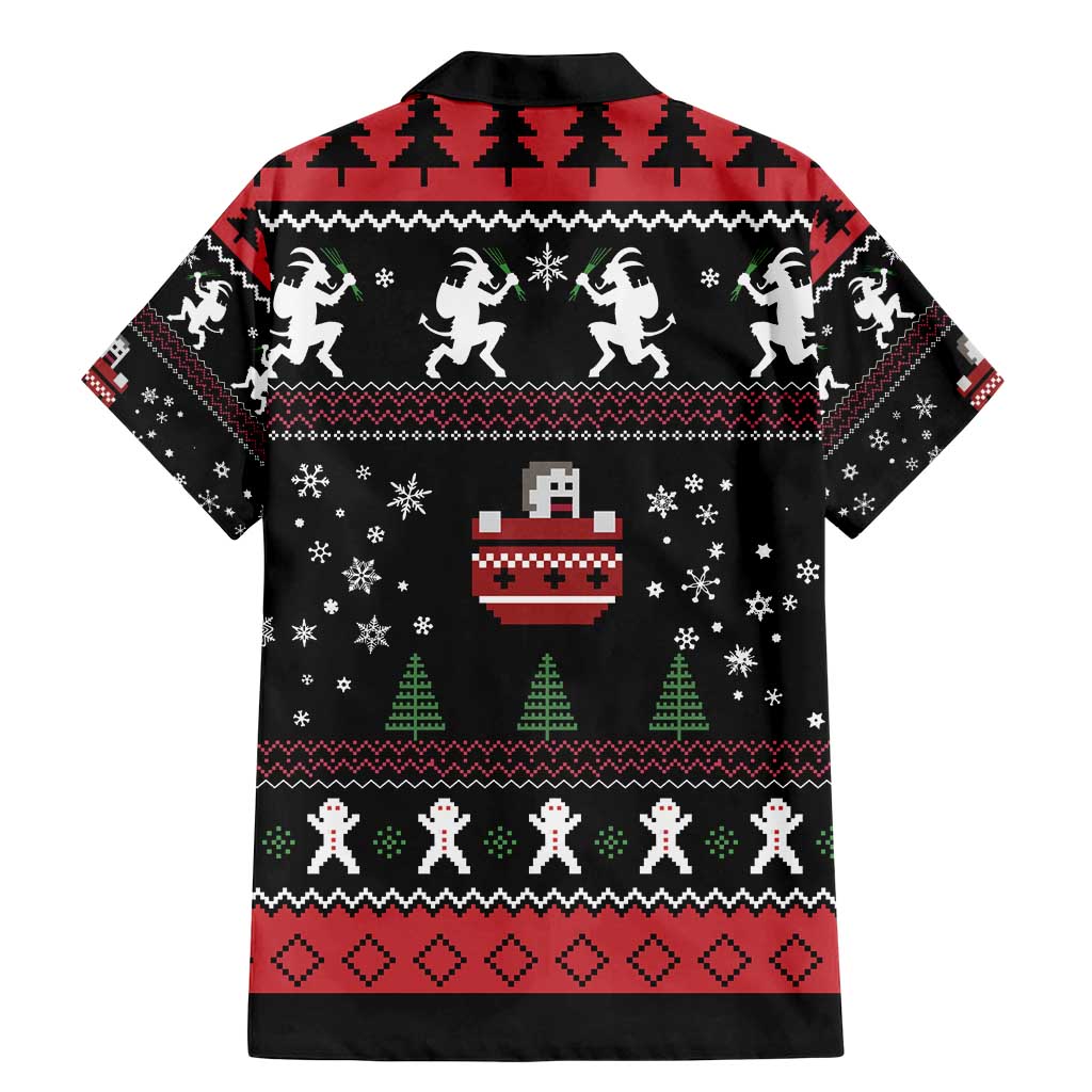 Merry Krampus Family Matching Mermaid Dress and Hawaiian Shirt Christmas Gifts - Wonder Print Shop