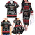 Merry Krampus Family Matching Off The Shoulder Long Sleeve Dress and Hawaiian Shirt Christmas Gifts - Wonder Print Shop