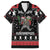 Merry Krampus Family Matching Off The Shoulder Long Sleeve Dress and Hawaiian Shirt Christmas Gifts - Wonder Print Shop