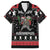 Merry Krampus Family Matching Off Shoulder Short Dress and Hawaiian Shirt Christmas Gifts - Wonder Print Shop