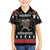 Merry Krampus Family Matching Off Shoulder Short Dress and Hawaiian Shirt Christmas Gifts - Wonder Print Shop