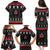 Merry Krampus Family Matching Puletasi and Hawaiian Shirt Christmas Gifts - Wonder Print Shop