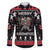 Merry Krampus Family Matching Short Sleeve Bodycon Dress and Hawaiian Shirt Christmas Gifts - Wonder Print Shop