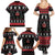 Merry Krampus Family Matching Summer Maxi Dress and Hawaiian Shirt Christmas Gifts - Wonder Print Shop