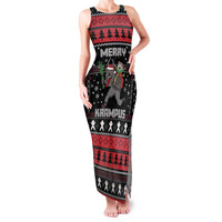 Merry Krampus Family Matching Tank Maxi Dress and Hawaiian Shirt Christmas Gifts - Wonder Print Shop