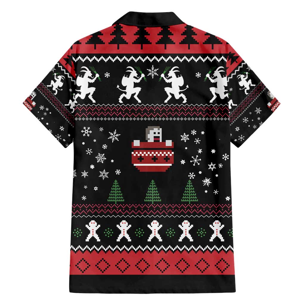 Merry Krampus Hawaiian Shirt Christmas Gifts - Wonder Print Shop