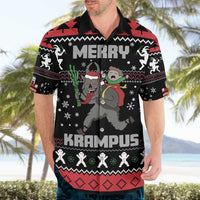 Merry Krampus Hawaiian Shirt Christmas Gifts - Wonder Print Shop