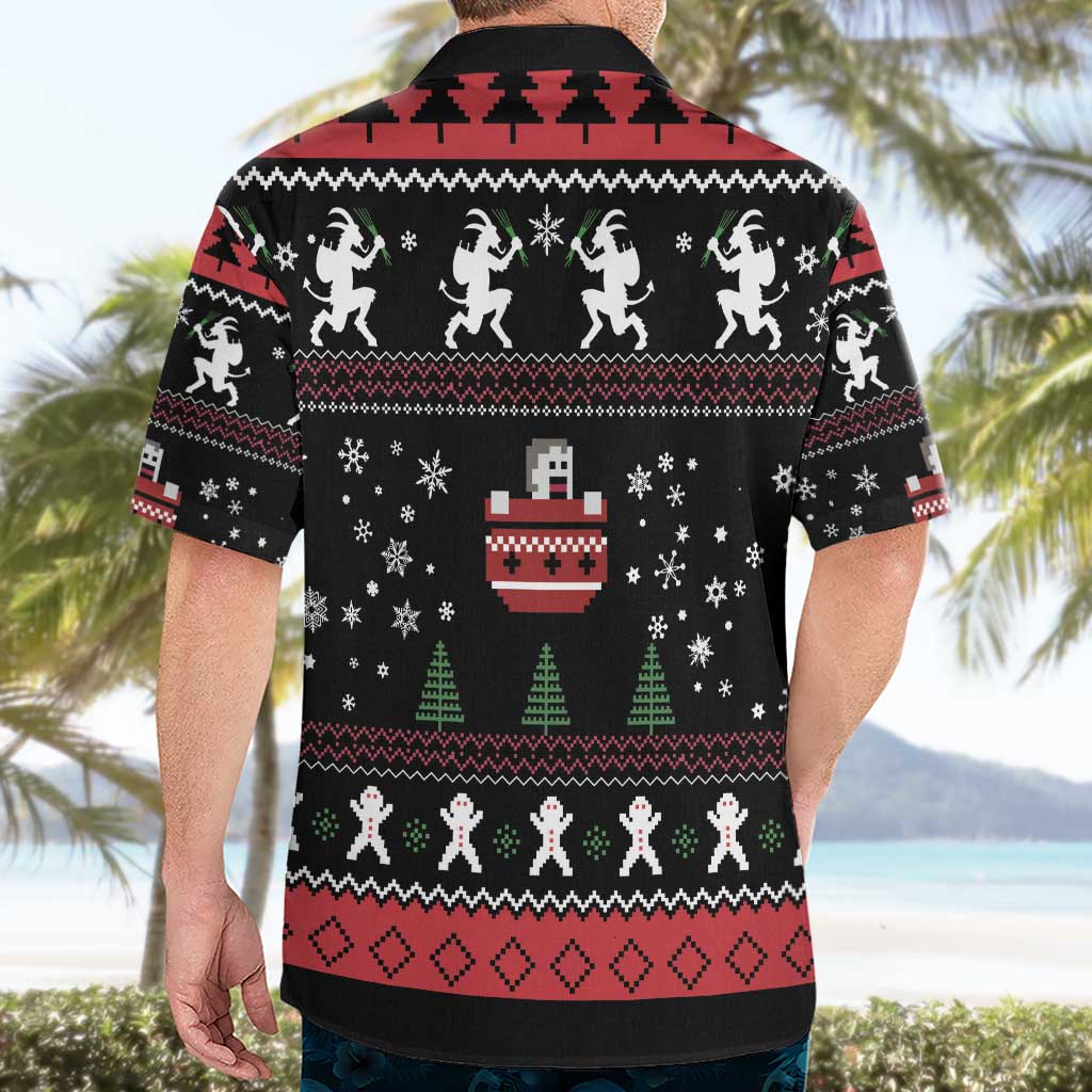 Merry Krampus Hawaiian Shirt Christmas Gifts - Wonder Print Shop