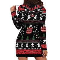Merry Krampus Hoodie Dress Christmas Gifts - Wonder Print Shop