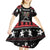 Merry Krampus Kid Short Sleeve Dress Christmas Gifts - Wonder Print Shop