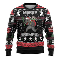 Merry Krampus Ugly Christmas Sweater Christmas Gifts - Wonder Print Shop