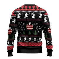 Merry Krampus Ugly Christmas Sweater Christmas Gifts - Wonder Print Shop