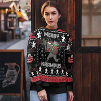 Merry Krampus Ugly Christmas Sweater Christmas Gifts - Wonder Print Shop