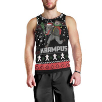 Merry Krampus Men Tank Top Christmas Gifts - Wonder Print Shop