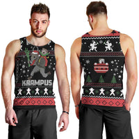 Merry Krampus Men Tank Top Christmas Gifts - Wonder Print Shop