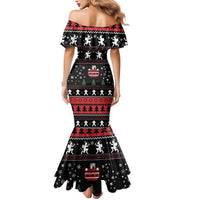 Merry Krampus Mermaid Dress Christmas Gifts - Wonder Print Shop