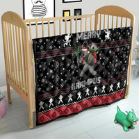 Merry Krampus Quilt Christmas Gifts - Wonder Print Shop
