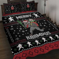 Merry Krampus Quilt Bed Set Christmas Gifts - Wonder Print Shop