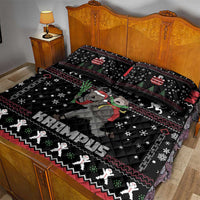 Merry Krampus Quilt Bed Set Christmas Gifts - Wonder Print Shop