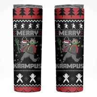 Merry Krampus Skinny Tumbler Christmas Gifts - Wonder Print Shop
