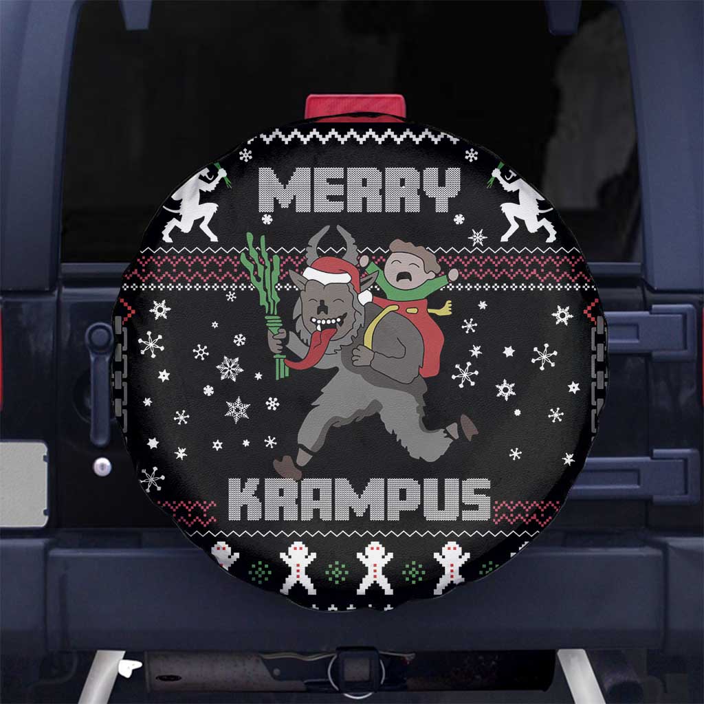 Merry Krampus Spare Tire Cover Christmas Gifts - Wonder Print Shop
