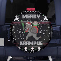 Merry Krampus Spare Tire Cover Christmas Gifts - Wonder Print Shop