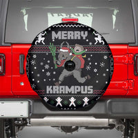 Merry Krampus Spare Tire Cover Christmas Gifts - Wonder Print Shop