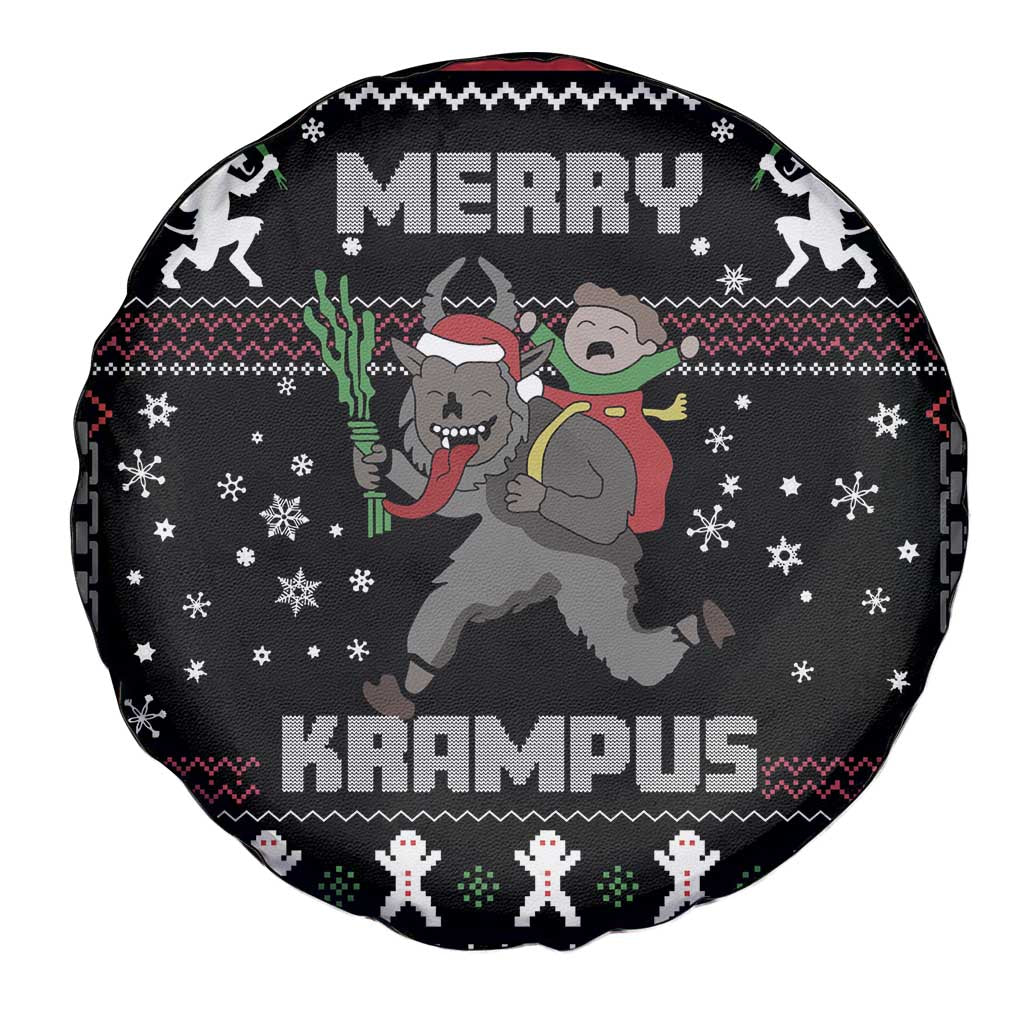Merry Krampus Spare Tire Cover Christmas Gifts - Wonder Print Shop
