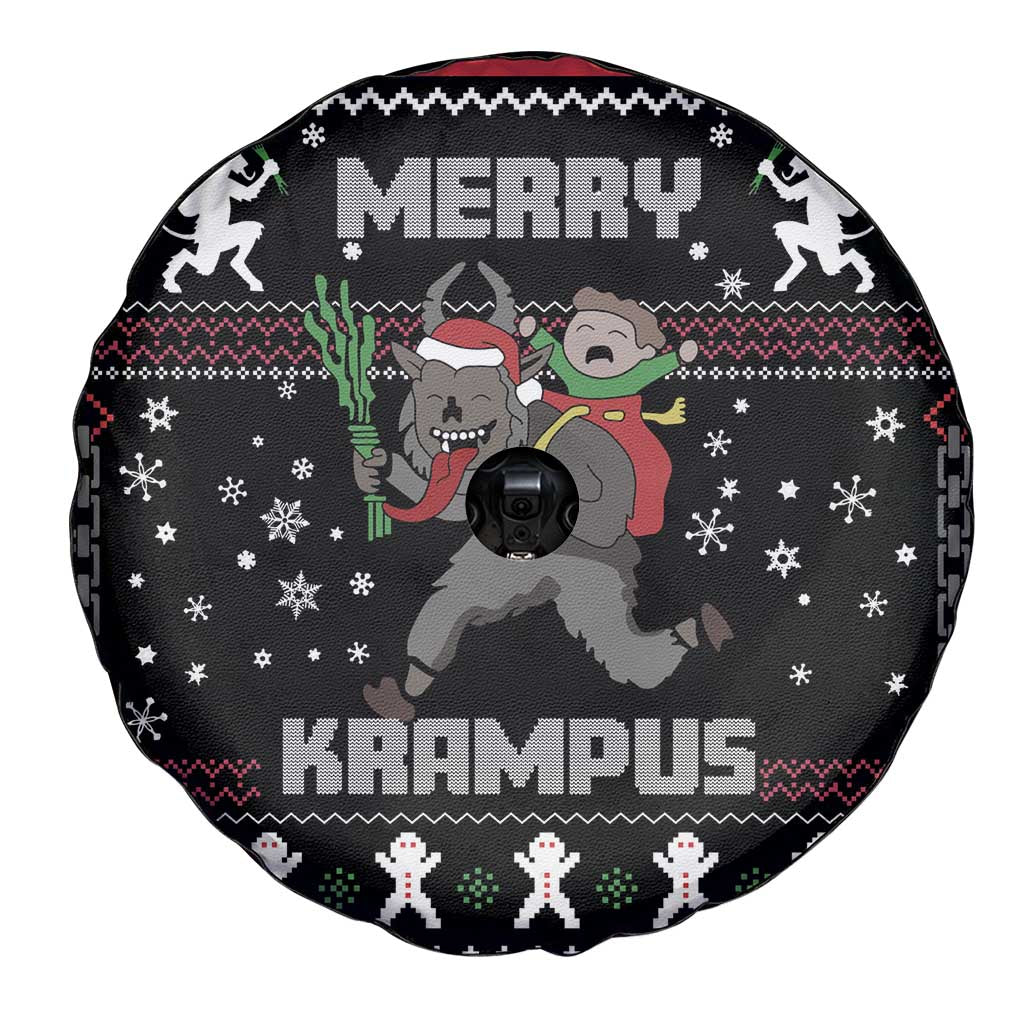 Merry Krampus Spare Tire Cover Christmas Gifts - Wonder Print Shop