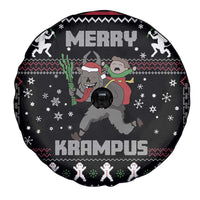 Merry Krampus Spare Tire Cover Christmas Gifts - Wonder Print Shop