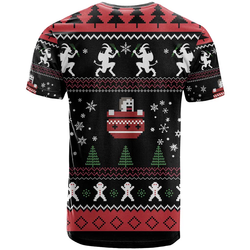 Merry Krampus T Shirt Christmas Gifts - Wonder Print Shop