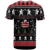 Merry Krampus T Shirt Christmas Gifts - Wonder Print Shop