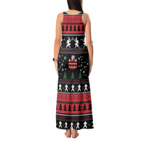 Merry Krampus Tank Maxi Dress Christmas Gifts - Wonder Print Shop