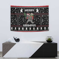 Merry Krampus Tapestry Christmas Gifts - Wonder Print Shop