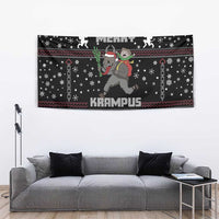 Merry Krampus Tapestry Christmas Gifts - Wonder Print Shop