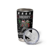 Merry Krampus Tumbler Cup Christmas Gifts - Wonder Print Shop