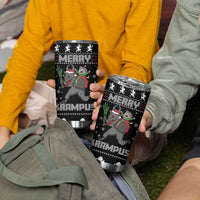 Merry Krampus Tumbler Cup Christmas Gifts - Wonder Print Shop
