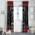 Merry Krampus Window Curtain Christmas Gifts - Wonder Print Shop