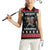 Merry Krampus Women Sleeveless Polo Shirt Christmas Gifts - Wonder Print Shop