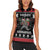 Merry Krampus Women Sleeveless Polo Shirt Christmas Gifts - Wonder Print Shop