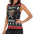 Merry Krampus Women Sleeveless Polo Shirt Christmas Gifts - Wonder Print Shop