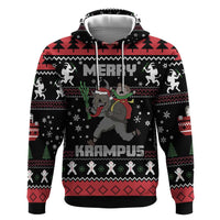 Merry Krampus Zip Hoodie Christmas Gifts - Wonder Print Shop