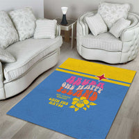 Aruba Area Rug One Happy Island 2025 - Wonder Print Shop