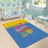 Aruba Area Rug One Happy Island 2025 - Wonder Print Shop