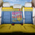 Aruba Back Car Seat Cover One Happy Island 2025 - Wonder Print Shop