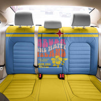 Aruba Back Car Seat Cover One Happy Island 2025 - Wonder Print Shop