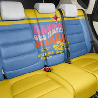 Aruba Back Car Seat Cover One Happy Island 2025 - Wonder Print Shop