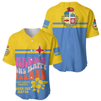 Aruba Baseball Jersey One Happy Island 2025 - Wonder Print Shop