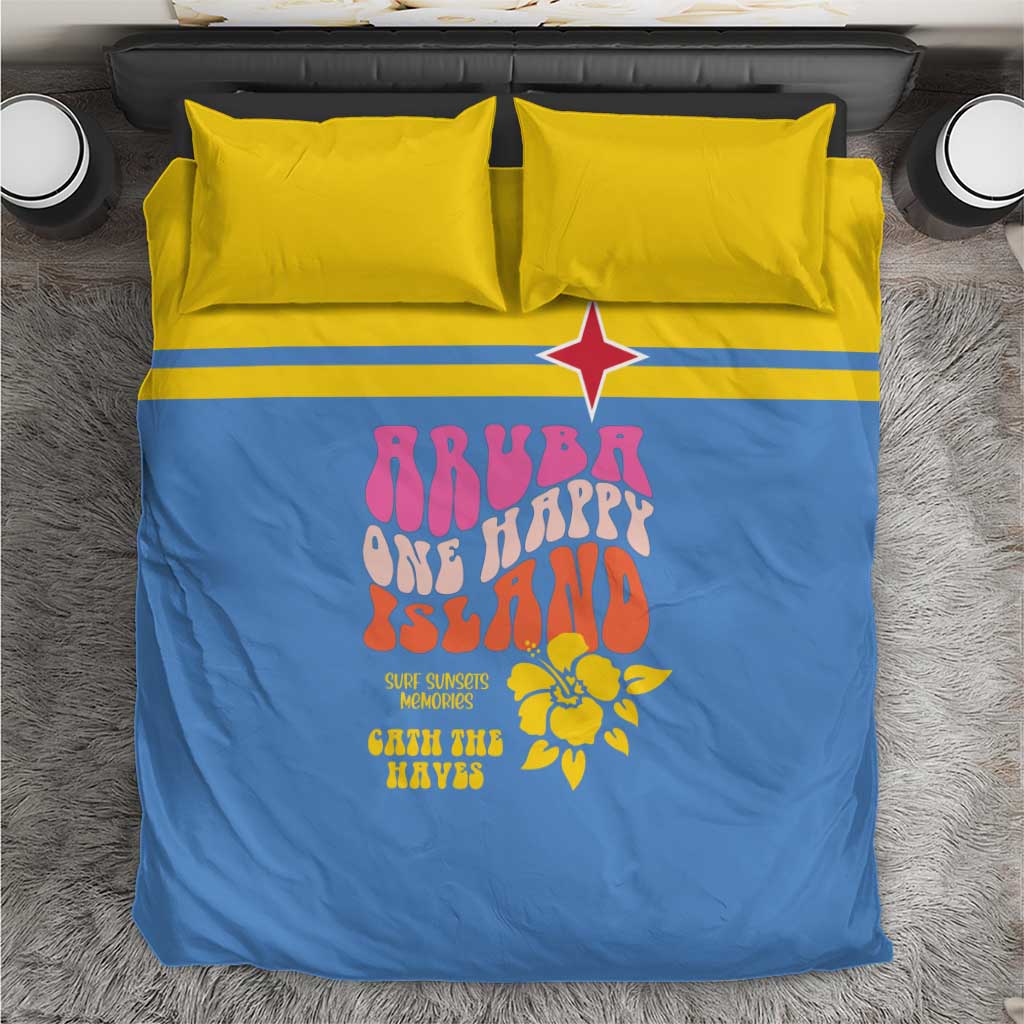 Aruba Bedding Set One Happy Island 2025 - Wonder Print Shop