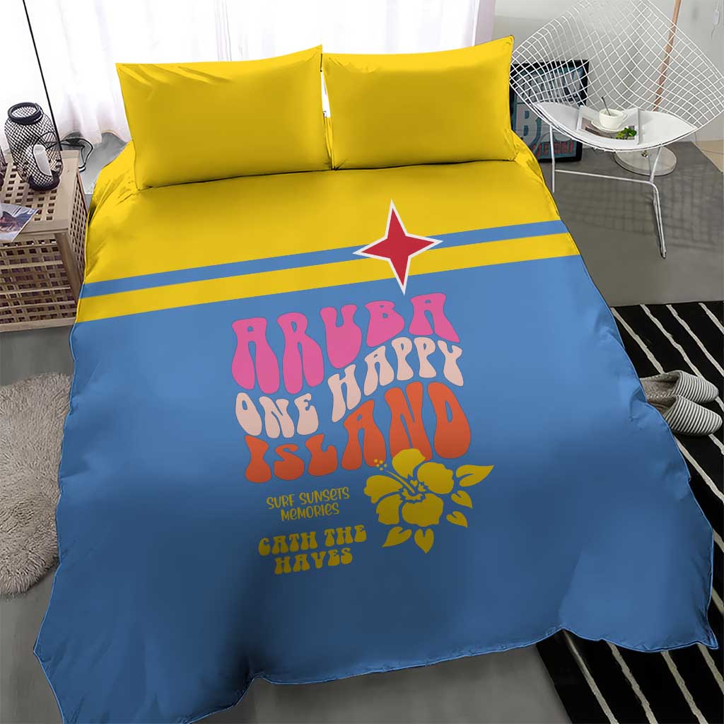 Aruba Bedding Set One Happy Island 2025 - Wonder Print Shop